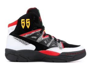 Adidas MUTOMBO 'WHITE BLACK RED' sneakers, white