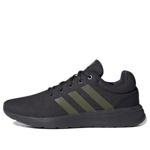 adidas neo Lite Racer Cln 2.0 'Black Green' sneakers, black