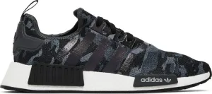 Adidas NMD R1 men's sneakers, black/dark gray