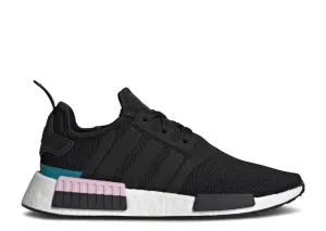 Adidas NMD_R1 'BLACK TEAL PINK' sneakers, black