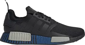 Adidas NMD_R1 'Lush Blue' sneakers, black