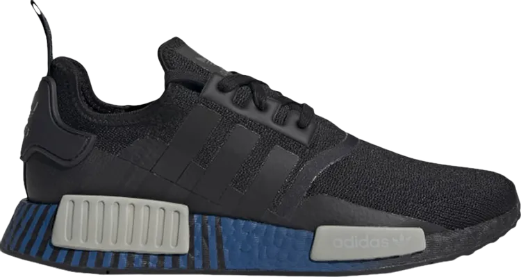 Adidas NMD_R1 'Lush Blue' sneakers, black