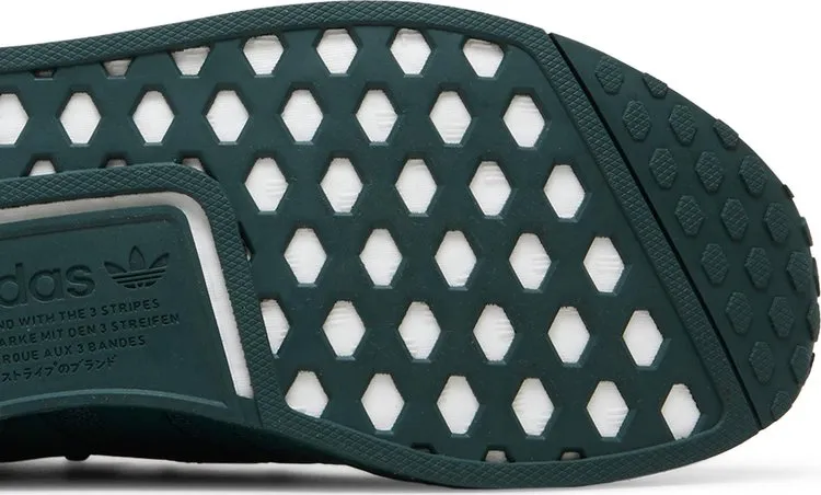 Adidas NMD_R1 'Mineral Green' sneakers, green