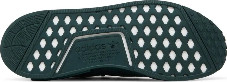 Adidas NMD_R1 'Mineral Green' sneakers, green