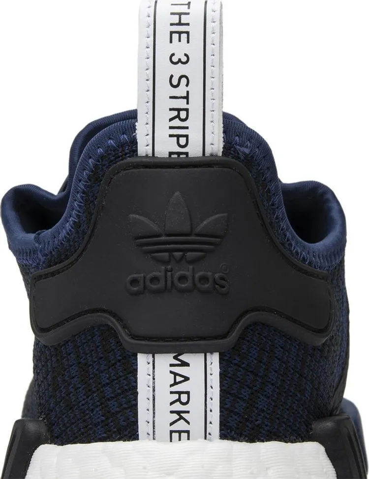 Adidas NMD_R1 'Mystery Blue' sneakers, blue