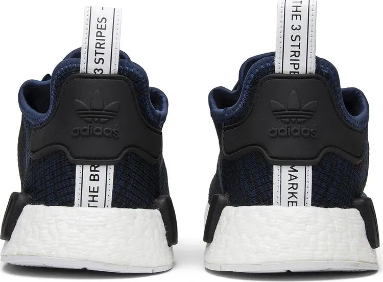 Adidas NMD_R1 'Mystery Blue' sneakers, blue