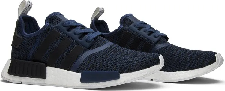 Adidas NMD_R1 'Mystery Blue' sneakers, blue