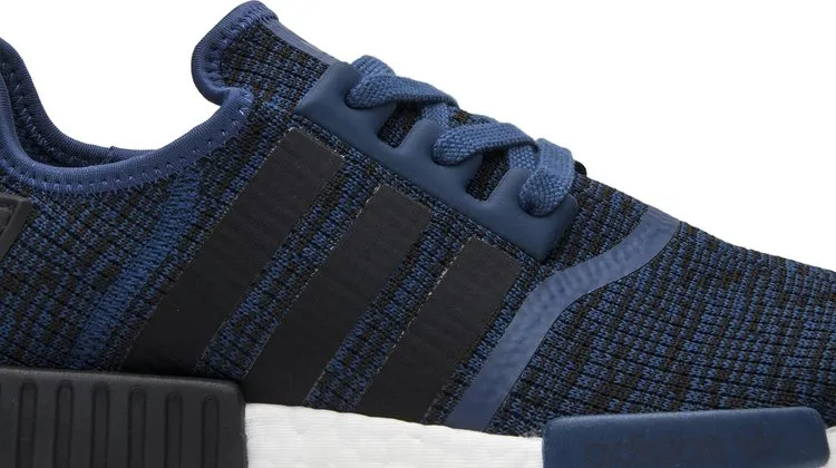 Adidas NMD_R1 'Mystery Blue' sneakers, blue