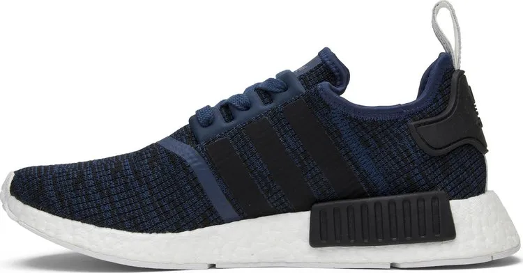 Adidas NMD_R1 'Mystery Blue' sneakers, blue