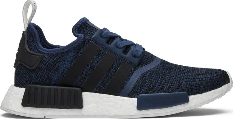 Adidas NMD_R1 'Mystery Blue' sneakers, blue