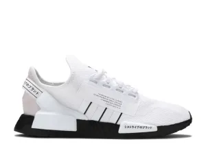 Adidas NMD_R1 V2 'WHITE BLACK' sneakers, white