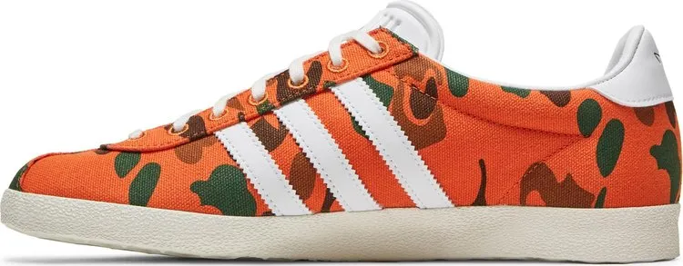 Adidas Noah x Gazelle OG 'Orange Camo' sneakers, orange