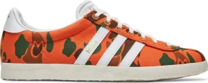 Adidas Noah x Gazelle OG 'Orange Camo' sneakers, orange