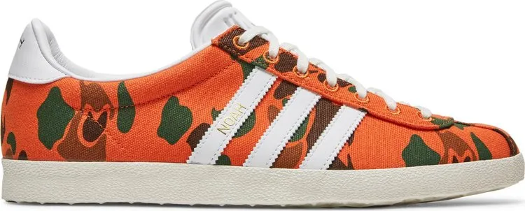 Adidas Noah x Gazelle OG 'Orange Camo' sneakers, orange