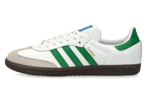 Adidas Original Samba OG Shoes White Green