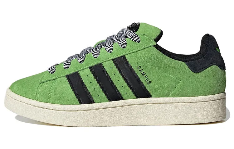 Adidas Originals Campus 00s sneakers, green/black