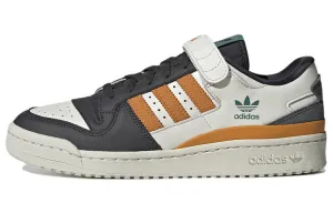 Adidas Originals Forum 84 Low Cream Orange Green Sneakers