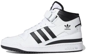 Adidas Originals Forum Mid Sneakers, white/black