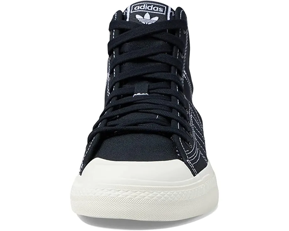 adidas Originals Nizza Hi RF sneakers, black