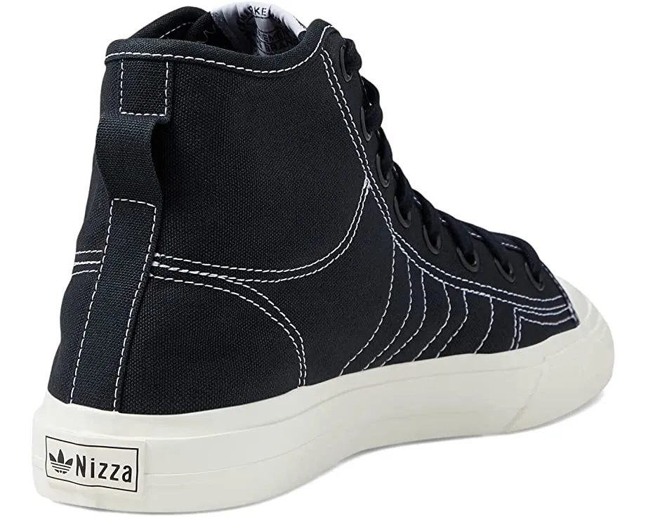 adidas Originals Nizza Hi RF sneakers, black