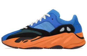 Adidas Originals Yeezy boost 700 Unisex sneakers, blue/black/orange