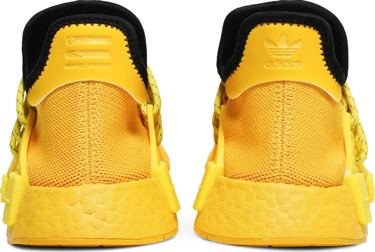 Adidas Pharrell x NMD Human Race Men's Sneakers, Yellow