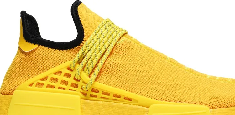 Adidas Pharrell x NMD Human Race Men's Sneakers, Yellow