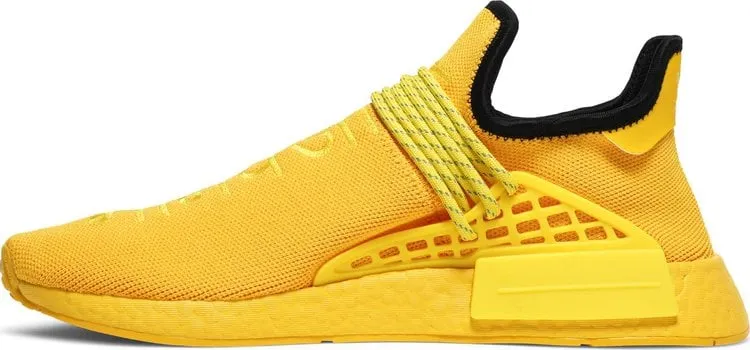 Adidas Pharrell x NMD Human Race Men's Sneakers, Yellow