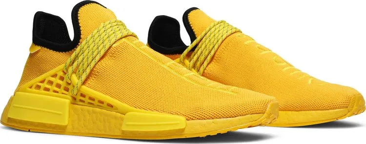 Adidas Pharrell x NMD Human Race Men's Sneakers, Yellow