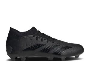 Adidas PREDATOR ACCURACY.3 FG 'NIGHTSTRIKE PACK' sneakers, black