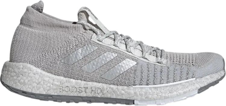 Adidas PulseBoost HD LTD 'Grey Silver' sneakers, gray