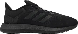 Adidas PureBoost 21 sneakers, black