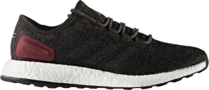 Adidas PureBoost 'Black' sneakers, black