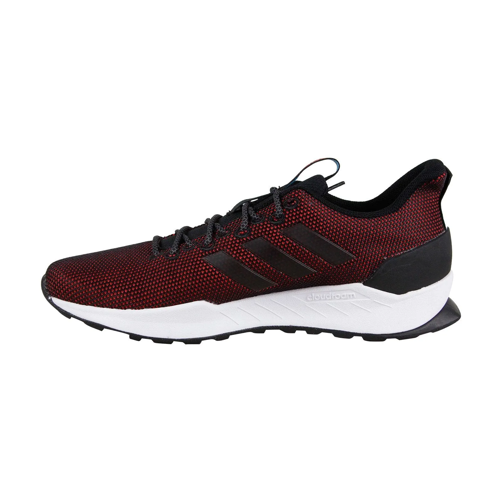 Adidas Questar Trail BB7382 Mens Red Lace Up Lifestyle Sneakers Shoes