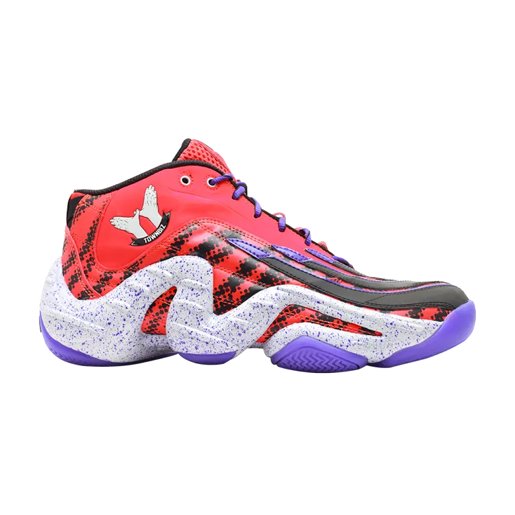 Adidas Real Deal 'Damien Lillard' Sneakers, Red