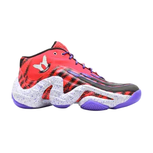 Adidas Real Deal 'Damien Lillard' Sneakers, Red