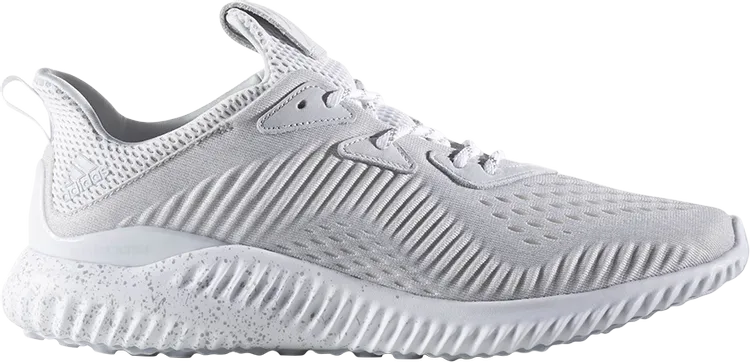 Adidas Reigning Champ x Alphabounce 'Clear Grey' Trainers, Gray