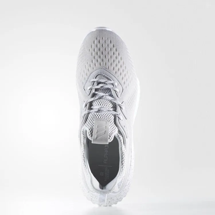 Adidas Reigning Champ x Alphabounce 'Clear Grey' Trainers, Gray