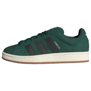 Adidas sneakers, dark green