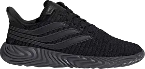 Adidas Sobakov 'Core Black' sneakers, black