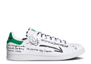 Adidas STAN SMITH 'SHARPIE PACK - GRAFFITI WHITE GREEN' sneakers, white