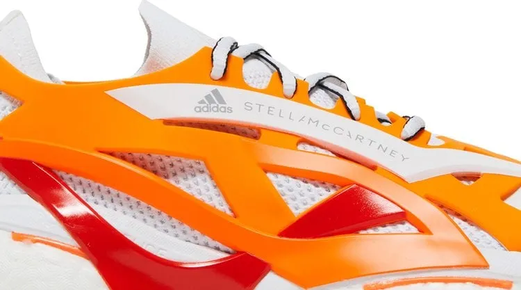 Adidas Stella McCartney x Wmns SolarGlide 'Crew Orange White' Sneakers, orange