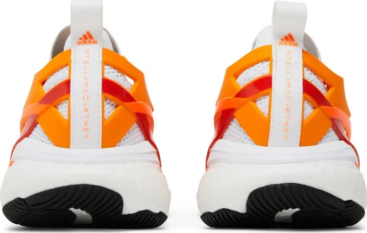 Adidas Stella McCartney x Wmns SolarGlide 'Crew Orange White' Sneakers, orange