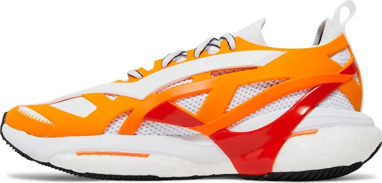 Adidas Stella McCartney x Wmns SolarGlide 'Crew Orange White' Sneakers, orange