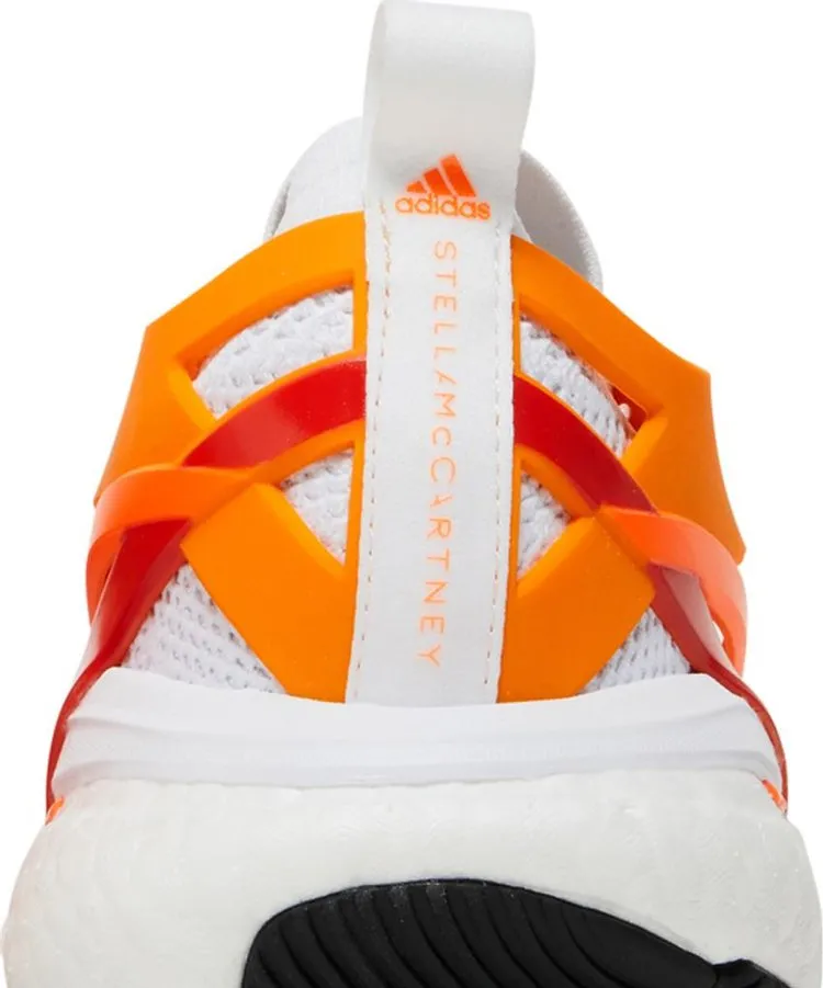 Adidas Stella McCartney x Wmns SolarGlide 'Crew Orange White' Sneakers, orange