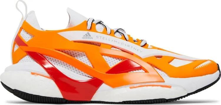 Adidas Stella McCartney x Wmns SolarGlide 'Crew Orange White' Sneakers, orange