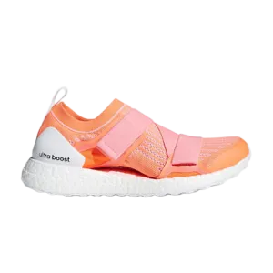 Adidas Stella McCartney x Wmns Ultraboost X 'Orange Glow' sneakers, orange