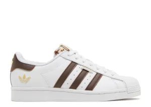 Adidas SUPERSTAR 'GRAPHIC POP - WHITE BROWN' sneakers, white