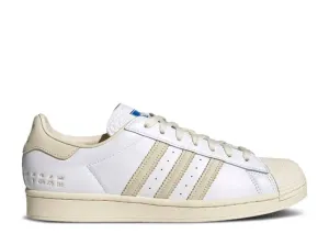 Adidas SUPERSTAR 'SIZE TAG - CREAM WHITE' sneakers, white