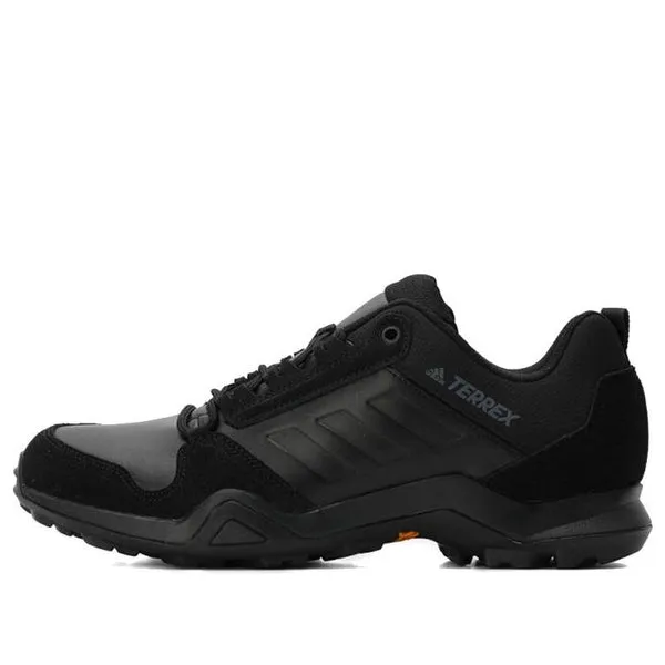 Adidas Terrex Ax3 Leather Shoes Black, black